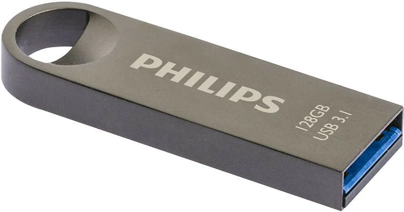 USB stick Philips 128GB USB 3.1 Moon Space Grey