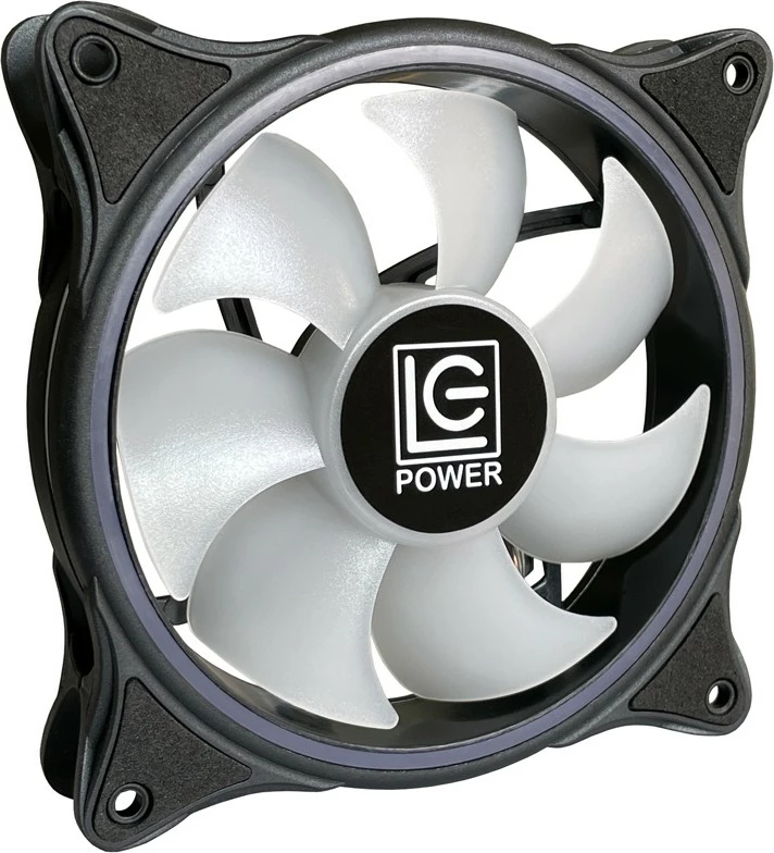 Ventilator kase LC-Power LC-CF-120-ARGB-B, 12 cm, ARGB, i zi