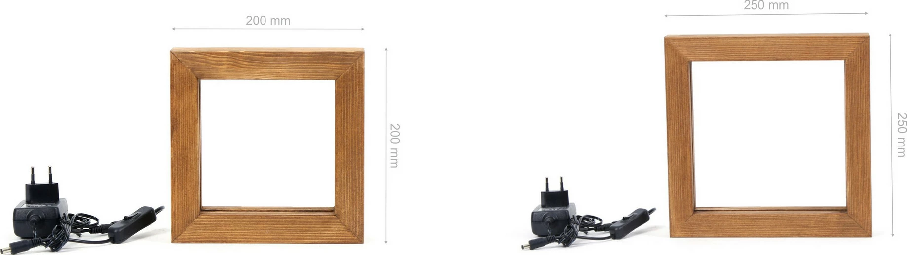 Set llamba tavoline prej druri, Opviq, KN11 (2 copë)