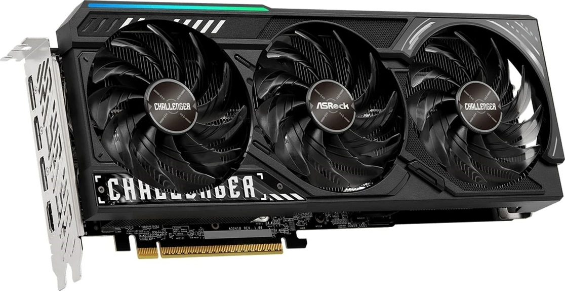 Kartelë grafike Asrock Challenger RX9070XT, 16 GB, GDDR6, Blu