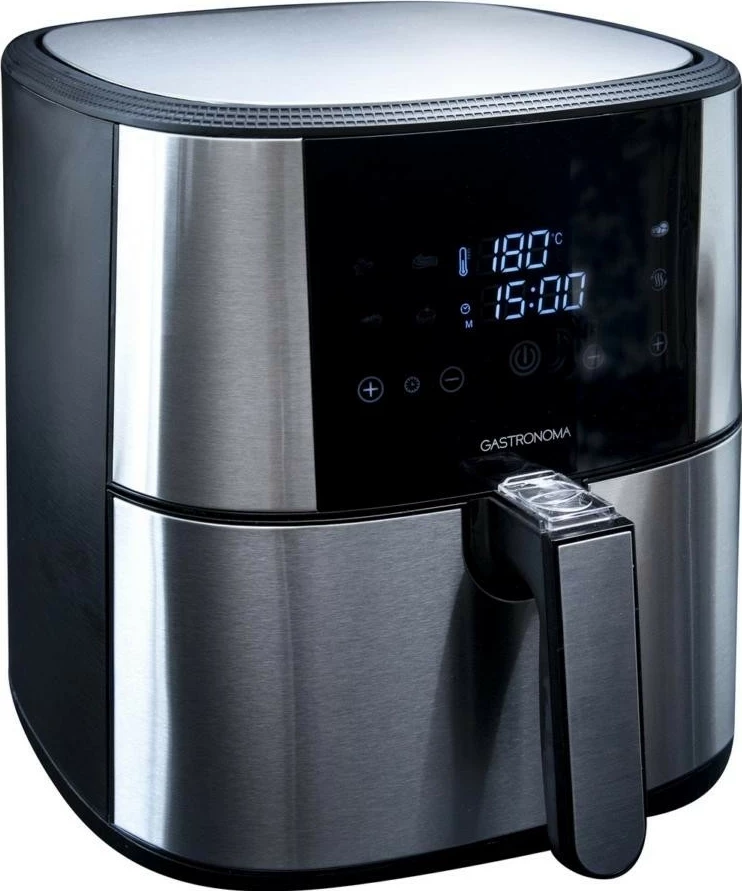 Fritezë pa yndyrë Gastronoma 18290002, 6L, argjendtë