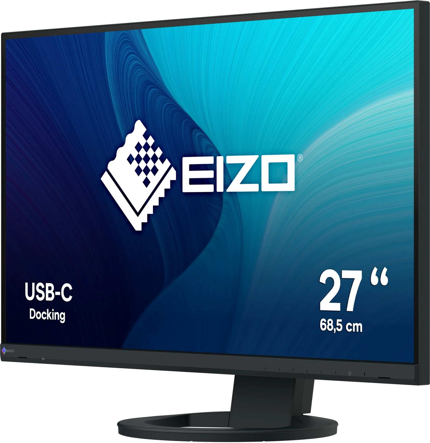 Monitor Eizo EV2720-BK 27 inç, Quad HD, IPS, USB-C, i zi