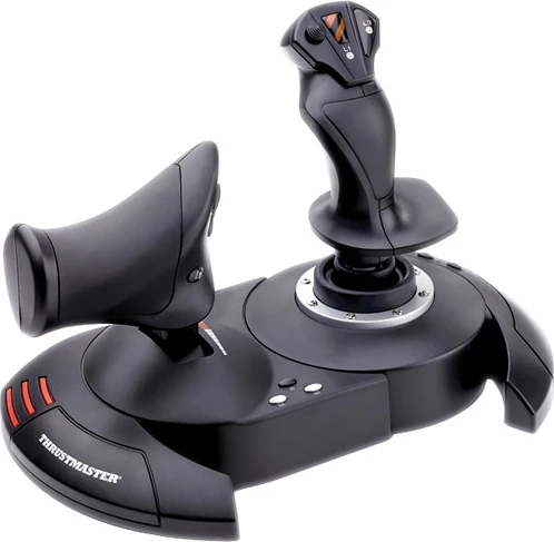 Joystick HOTAS Thrustmaster T-Flight HOTAS X, për PC/PS3, i zi