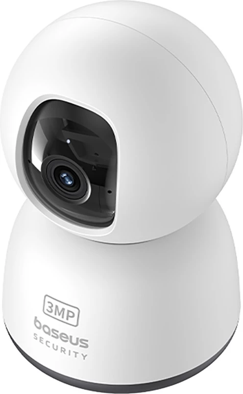 Kamerë sigurie Baseus Security P1 Lite 2K, për ambiente të brendshme, Bardhë