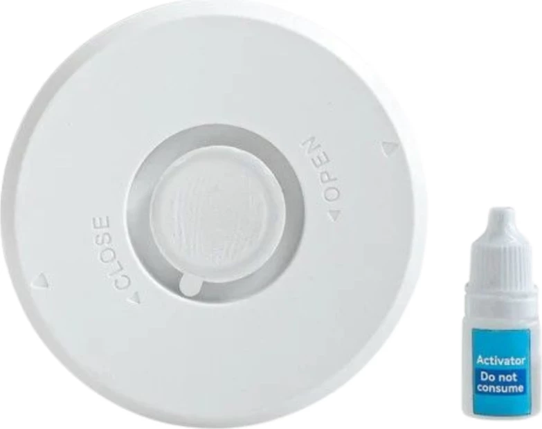 Deodorant Catlink për kuti rëre mace, Smart Litter Box SE (Baymax), freski 60 ditë, hidrogel, set me aktivator, i bardhë