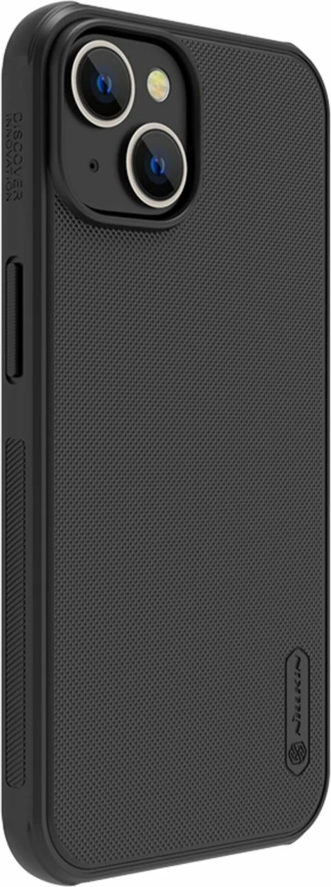 Mbështjellës Nillkin Super Frosted Shield Pro për iPhone 14 Plus, i zi