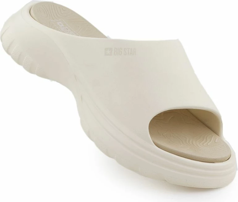 Papuqe për femra Big Star, bezhë