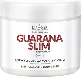 Maskë trupi anti-celulit Farmona Professional Guarana Slim për femra, 500ml
