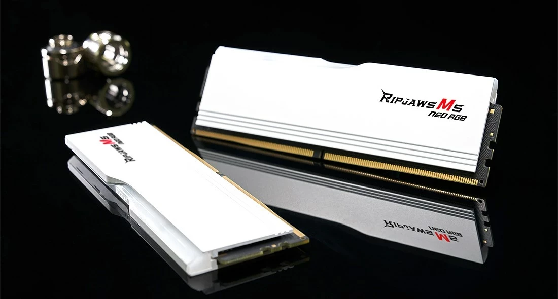 RAM Memorje G.Skill Ripjaws M5 RGB F5-6000J3036F48GX2-RM5NRW 96 GB 2 x 48 GB DDR5, Multingjyrësh