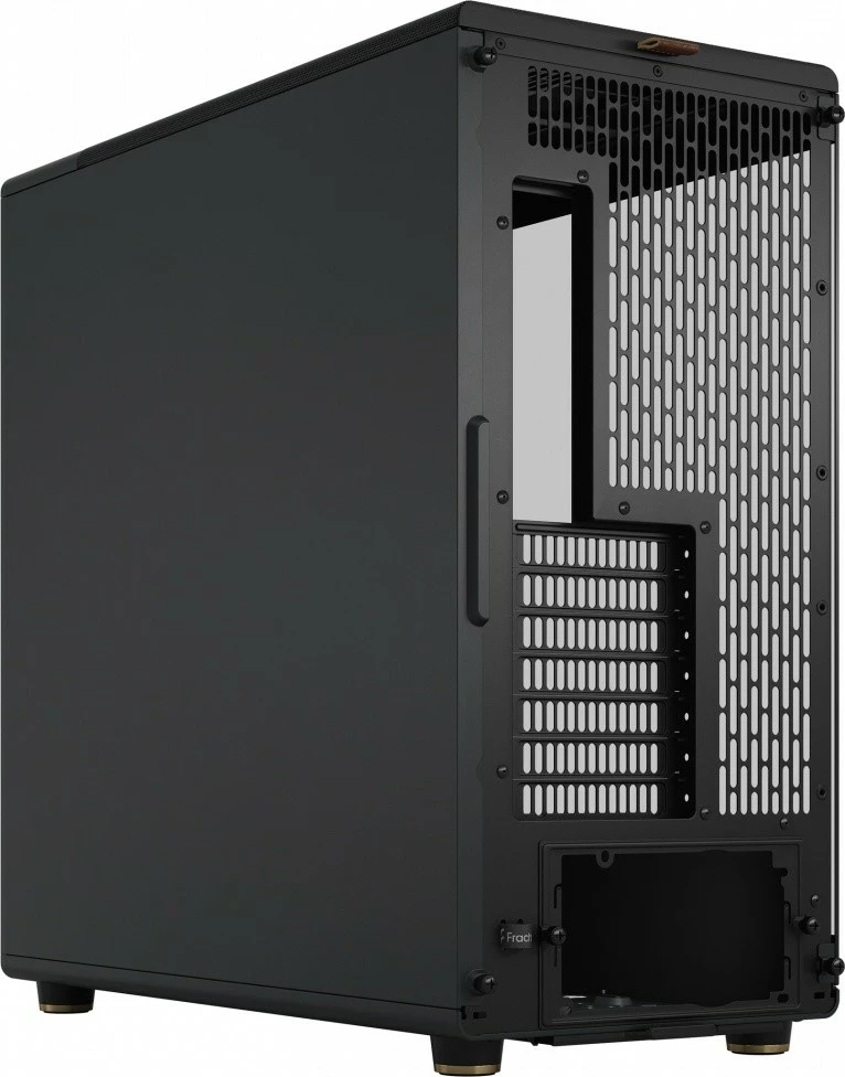Kasë Fractal Design North XL Charcoal Black TG Dark, Midi Tower, e zezë