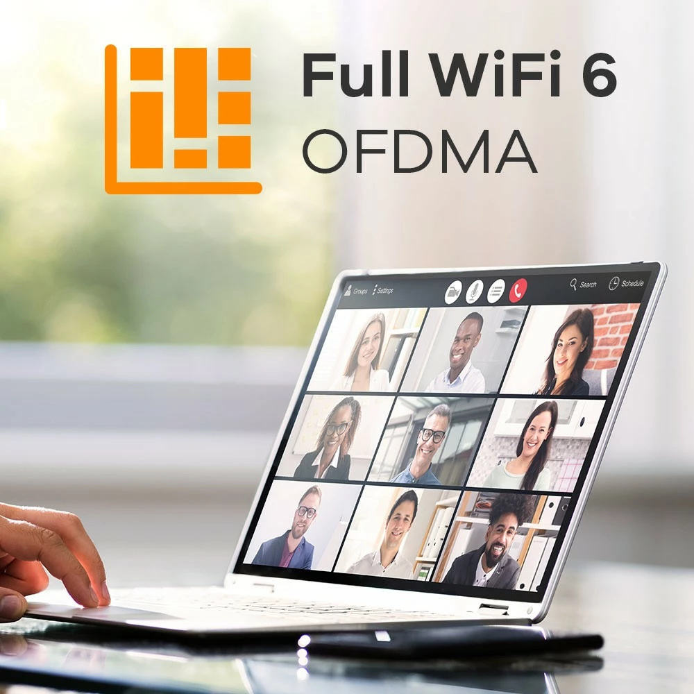 Access point Zyxel NWA50AX, 2.4 GHz, 5 GHz, 1775 Mbit/s, bardhë