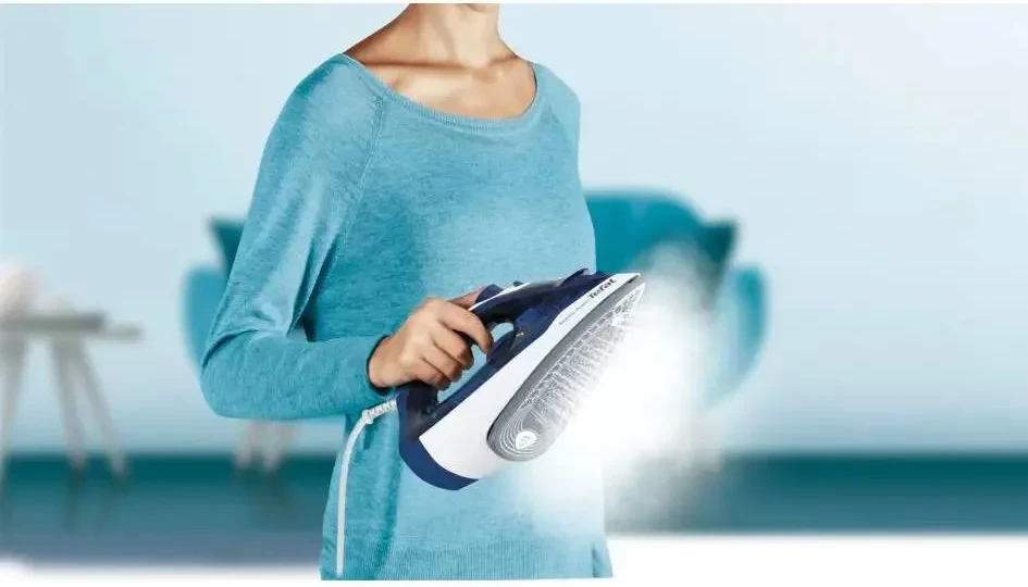Hekur me avull Tefal FV2838E0 2400W 1L 40 g/min 180 g/min blu