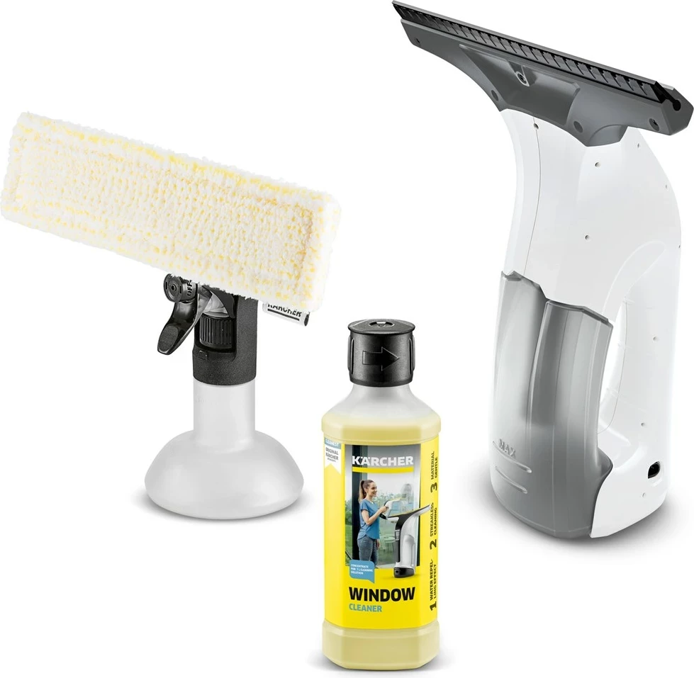 Pastrues dritaresh KARCHER WV 1 Plus, i bardhë