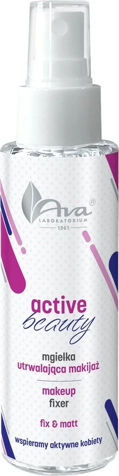 Sprej fiksues për femra Ava Laboratorium Active Beauty, 100ml
