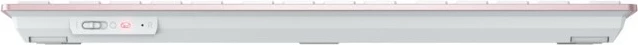 Tastierë Cherry KW 7100 MINI BT, wireless, Bluetooth, 78 taste, rozë