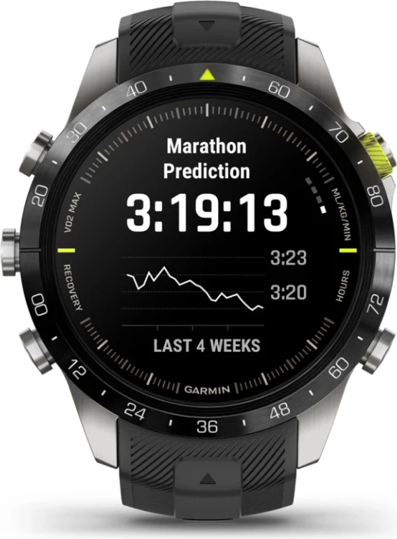 Smartwatch MARQ® Athlete (Gen 2) Grade 5 Titanium, 46 mm