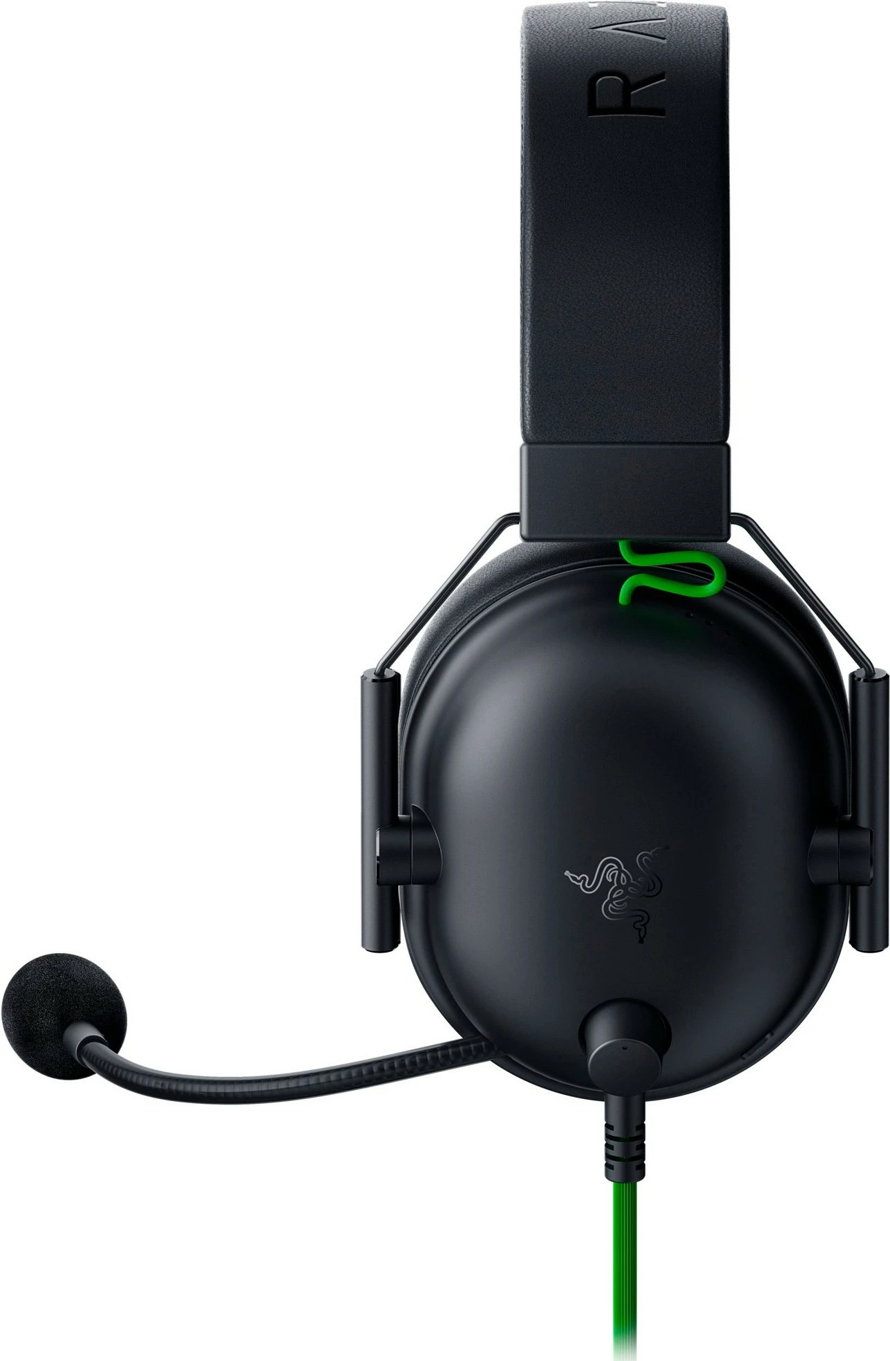 Kufje Razer Blackshark V2 X, Wired, Gaming, 240 g, E zezë, E gjelbër