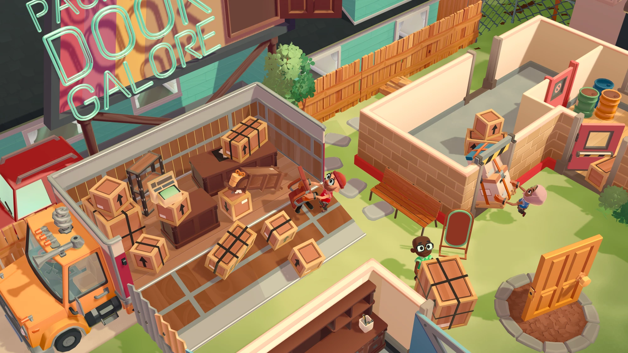 Lojë për Xbox Fireshine Games Moving Out 2, Xbox Series X & Xbox One, PEGI 3