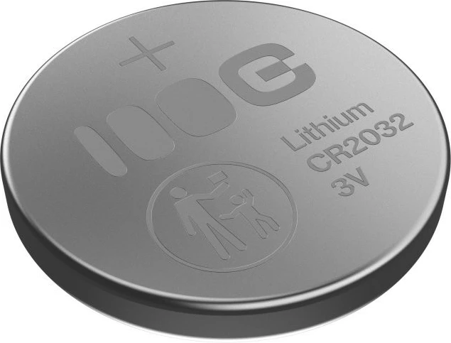 Bateri buton, Green Cell, X5CR2032, CR2032 3V 220mAh litium, set 5 copë