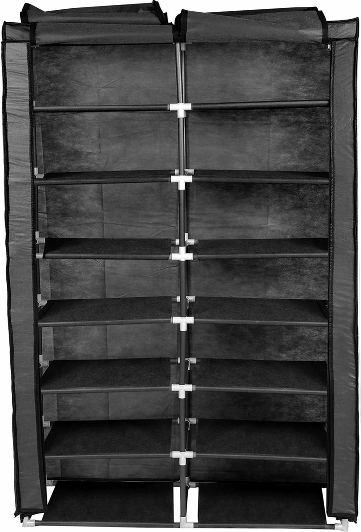 Dollap këpucësh Skye Decor, bezhë - e zezë