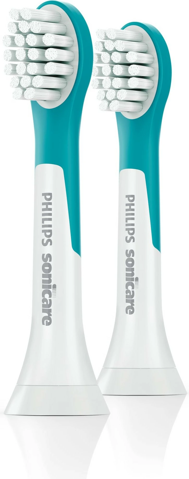 Koka furçe Philips Sonicare për fëmijë HX6032/33, 2 copë, e zezë, e bardhë