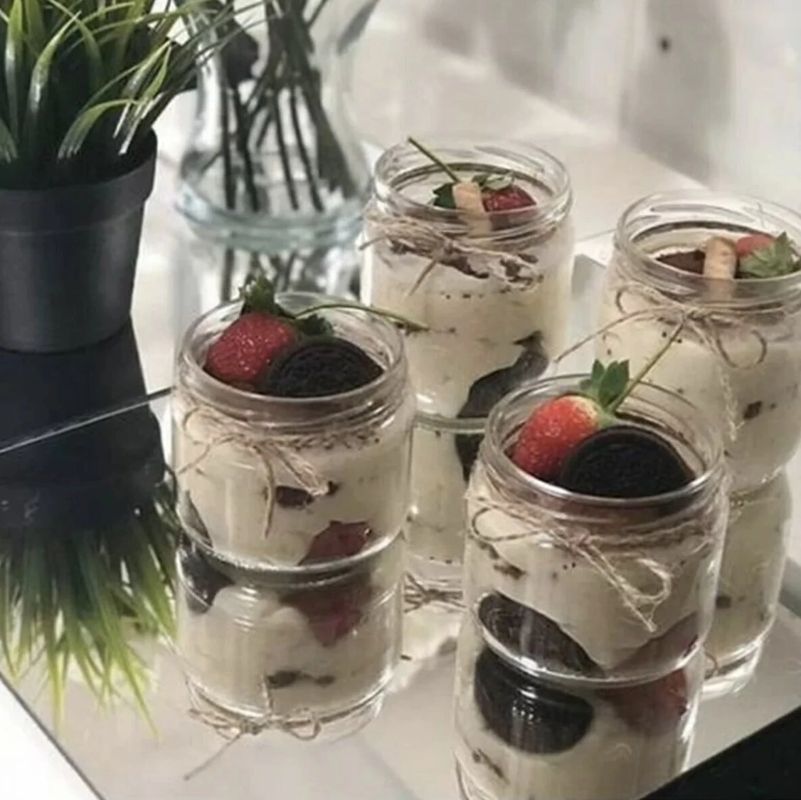 Filxhan qelqi Hermia, d91, transparent, 8.6x7.5cm (1 copë)