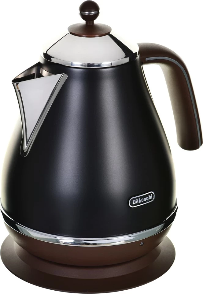 Çajnik elektrik DeLonghi KBOV 2001.BK, 1.7 L, 2000 W, Zi, Kafe