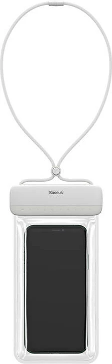 Mbështjellës i papërshkueshëm nga uji për celular Baseus AquaGlide, P60263700213-00, i bardhë