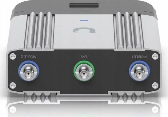 Ruter Ubiquiti UniFi UMR-Industrial 4G LTE, Wi‑Fi 4 2.4GHz, IP66, 2x Gigabit LAN, 3x antena të jashtme, gri