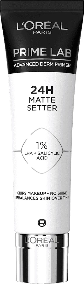 Primer për grim L'Oreal Paris Prime Lab 24h Matte Setter për femra, 30ml Matte