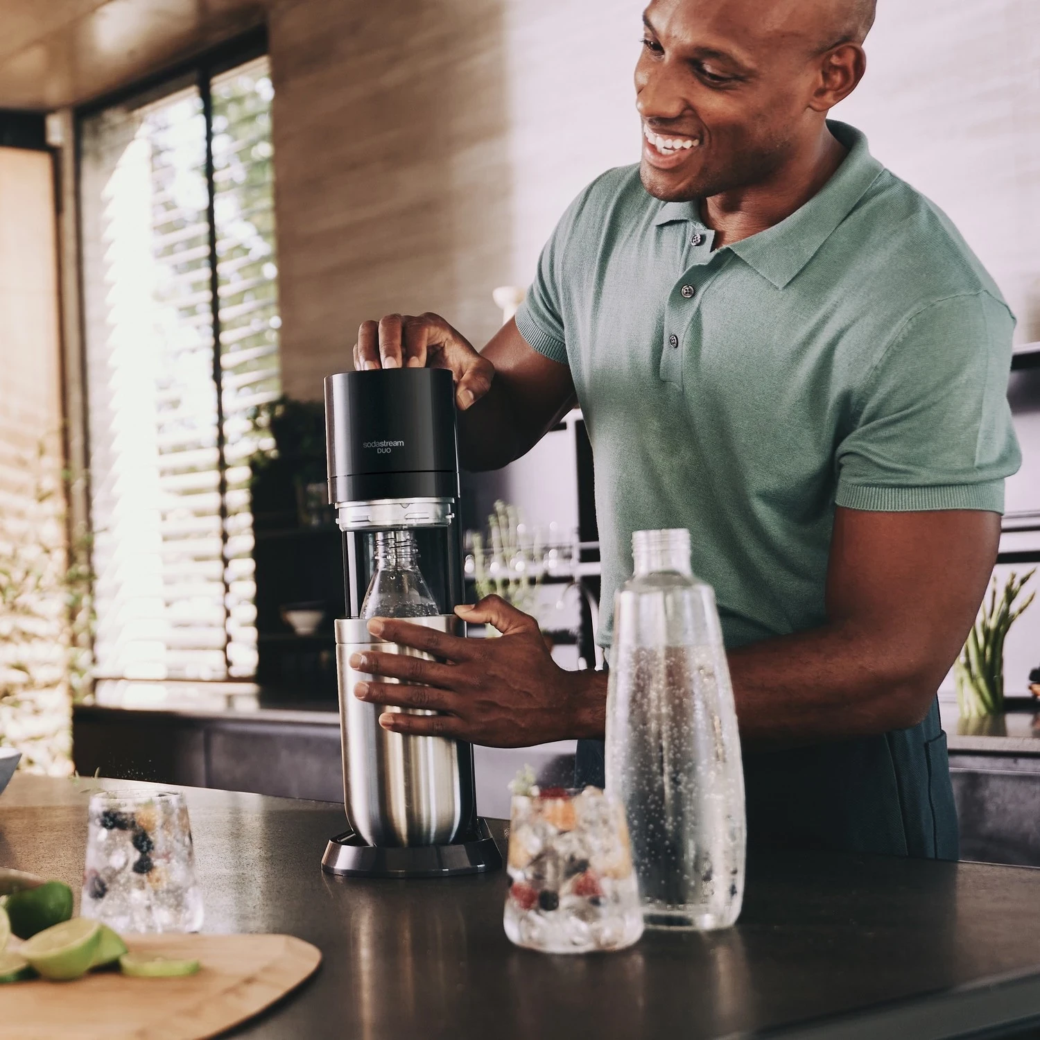 Saturator SodaStream Duo, i zi