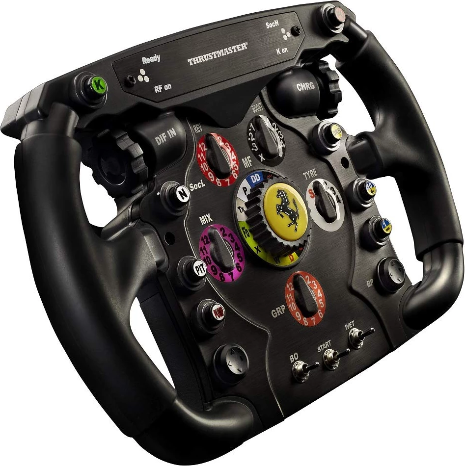 Aksesor volant garash Thrustmaster Ferrari F1 Add-On (Replica 2011), për PC/PS3/PS4/Xbox One, i zi