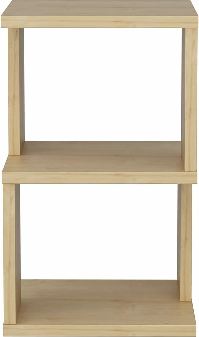 Komodinë Hanah Home, Carter, ngjyrë lisi