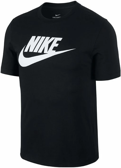 Maicë për meshkuj Nike, e zezë