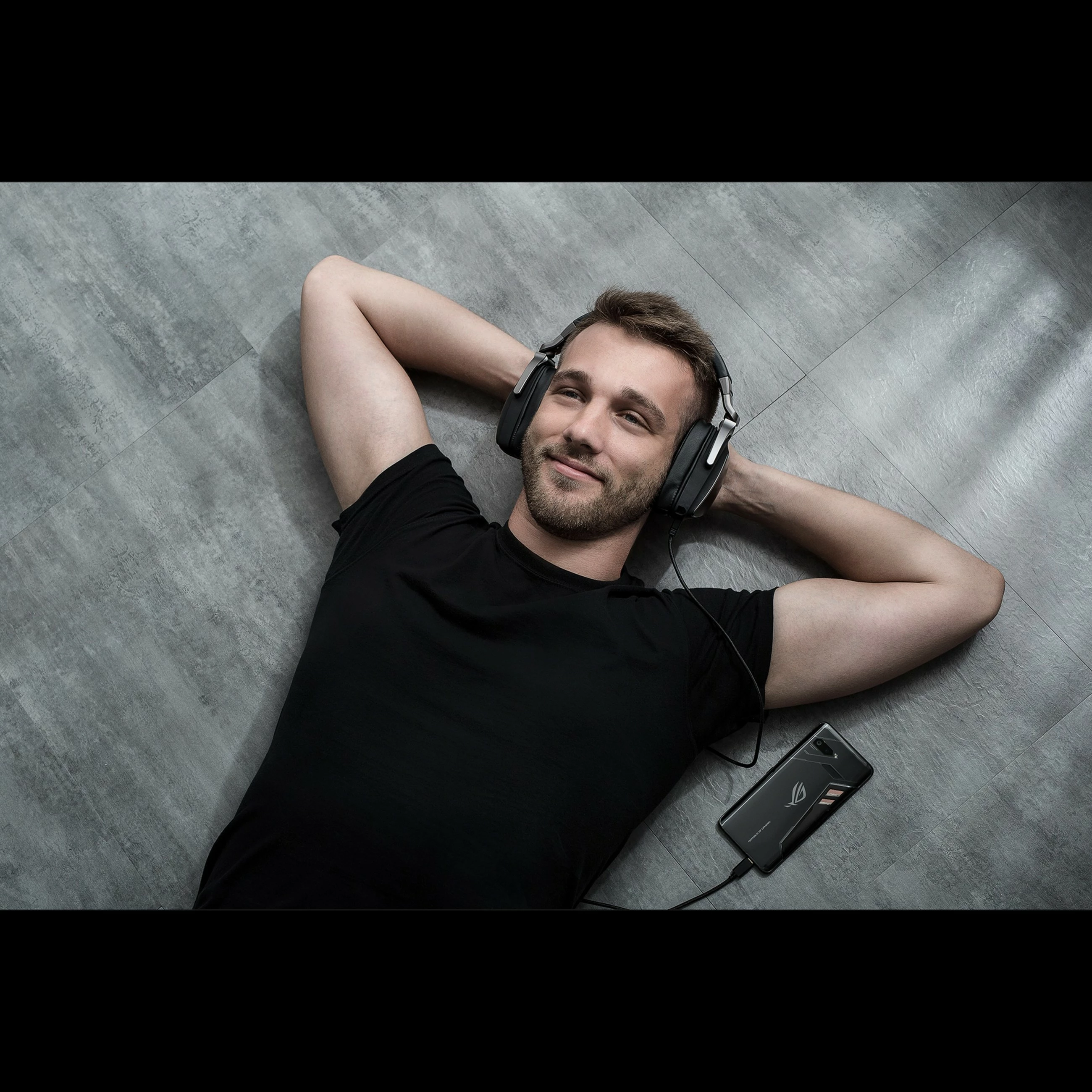 Kufje gaming ASUS ROG Delta, me kabllo, RGB, USB-C, e zezë