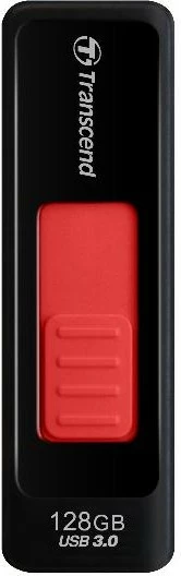USB stick Transcend JetFlash 760, 128GB, USB 3.2, zi/kuqe