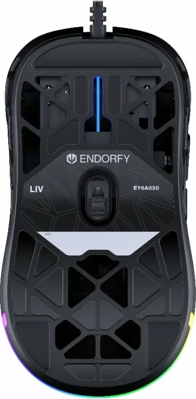 Maus Endorfy LIV, RGB, 12000 DPI, i zi