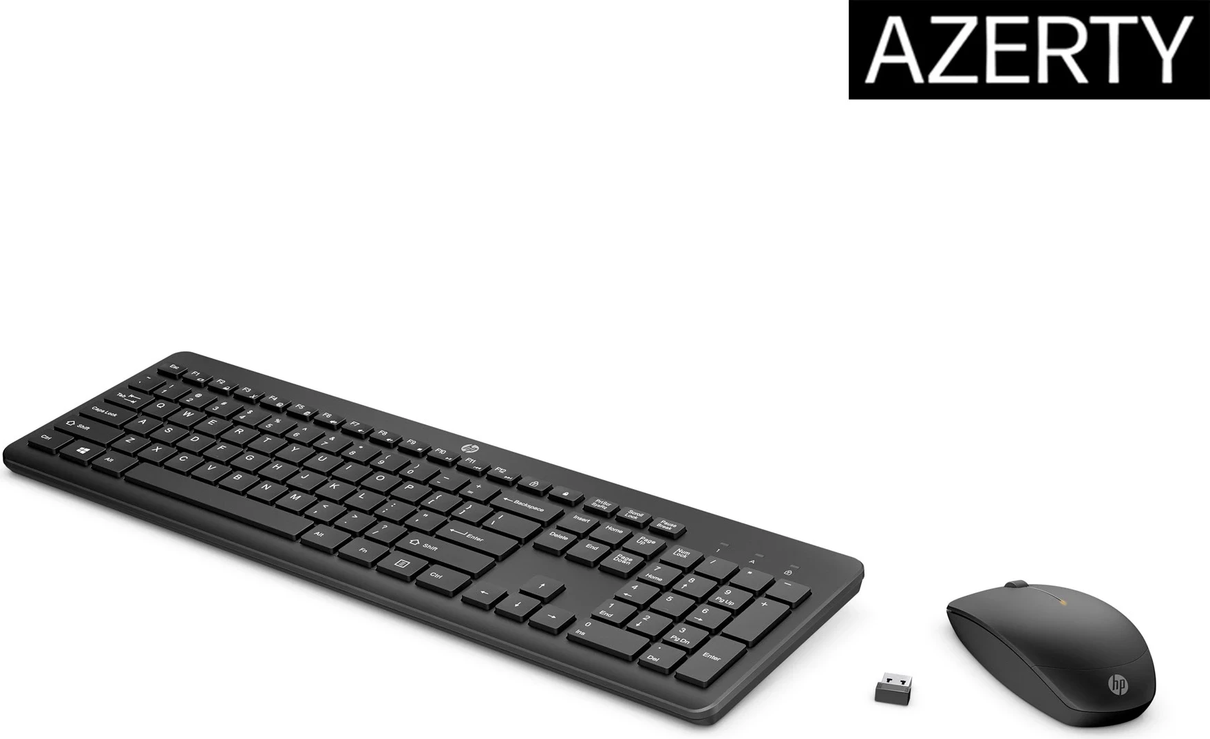 Maus dhe Tastaturë Wireless HP 230, e Zezë