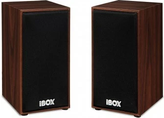 Kasë altoparlantësh iBOX IGLSP1, 2.0, Kafe
