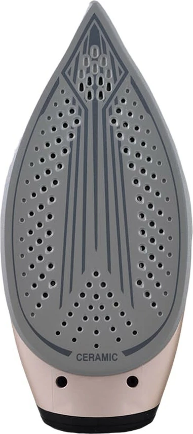 Hekur me avull Feel-Maestro MR-320C, 2400W, rezervuar 1.5L, i zi/ari