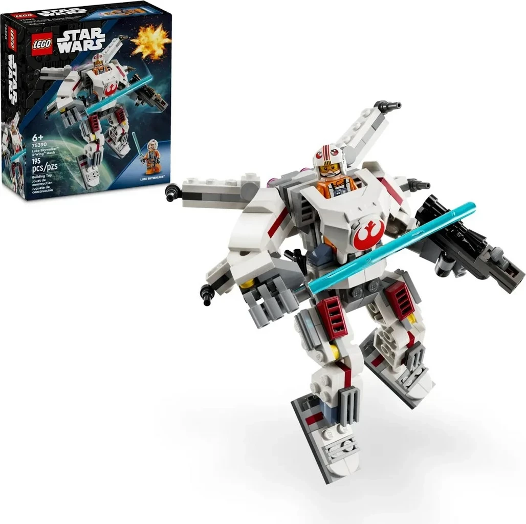Set LEGO Star Wars 75390 Luke Skywalker X-Wing Mech