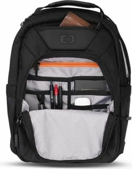 Çantë shpine Ogio unisex, e zezë