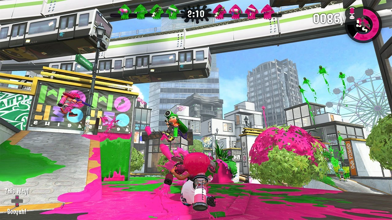 Lojë për Nintendo Switch Nintendo Splatoon 2 PEGI 7