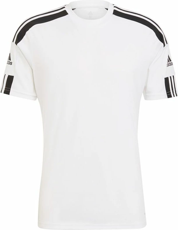 Maicë adidas për meshkuj, e bardhë