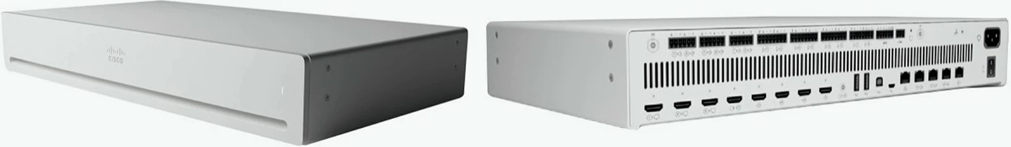 Sistem video konferencash Cisco CS-CODEC-PRO-K9, Full HD, 5 porta LAN, Wi-Fi, gri