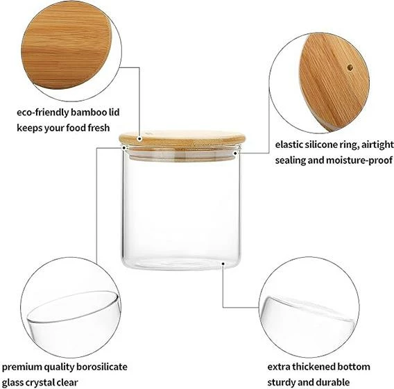 Vazo qelqi NEXT me kapak druri, 500ml