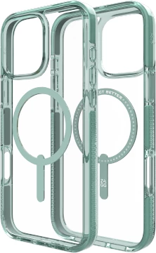 Mbështjellës Zagg Santa Cruz Snap MagSafe për iPhone 16 Pro Max, Gjelbër