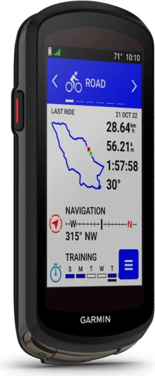 Pajisje për çiklizëm me ngarkim diellor Garmin Edge® 1040 Solar