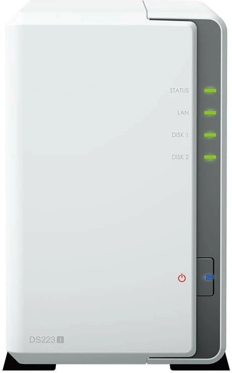 NAS Synology DS223J 2x HAT3300-6T (2x 6TB)