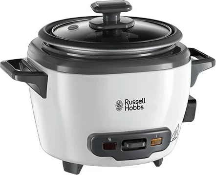 Pajisje për zierje orizi Russell Hobbs 27020-56, 0.4 L, 200 W, e bardhë
